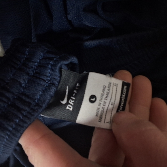 Nike Blue Athletic Shorts - Picture 4 of 5